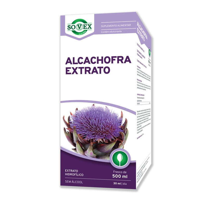 Sovex Extracto de Alcachofra 500ml