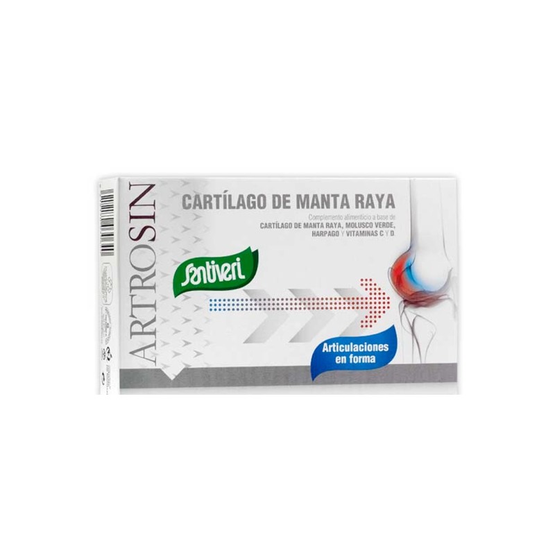 ARTROSIN - CARTILAGEM DE MANTA RAIA 60 CAPSULAS