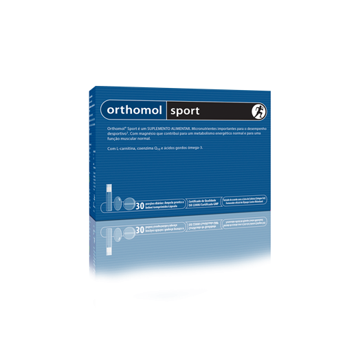 Orthomol Sport 30 Ampola + 1 Comprimido + 1 Cápsula