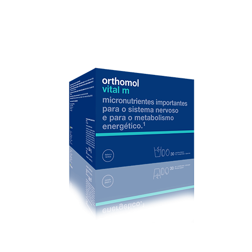 Orthomol Vital M - 30 Pó + Cápsulas