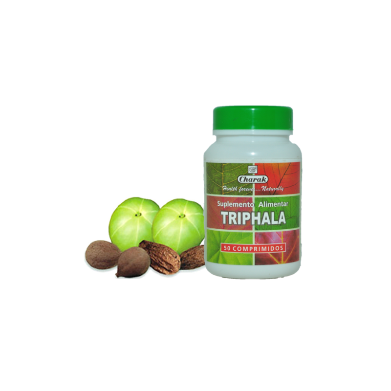 Charak Triphala 50 comprimidos - Charak