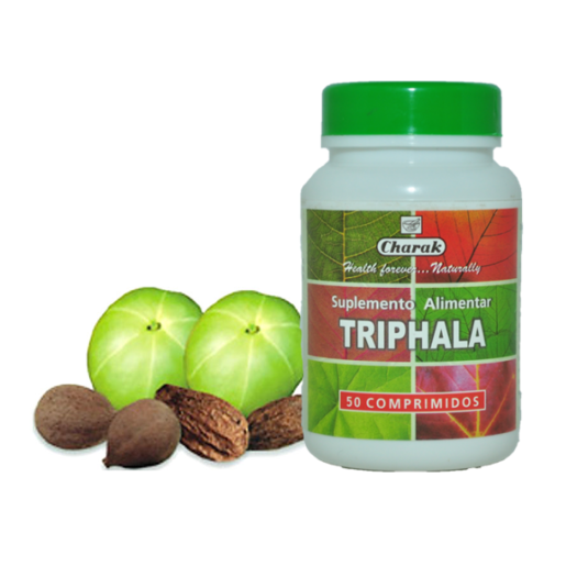 Charak Triphala 50 comprimidos - Charak