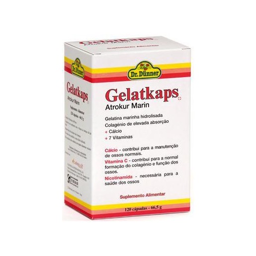 Calendula Gelatkaps Atrokur Marin 120 Cápsulas