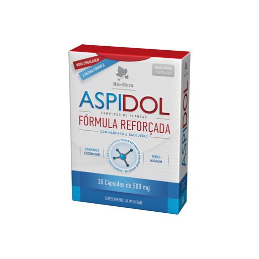 BIO HERA® ASPIDOL 500mg 30 CAPSULAS