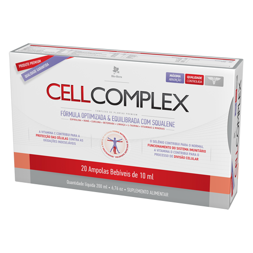 Bio-Hera Cellcomplex 20 Ampolas