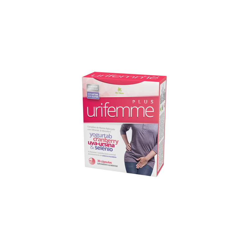 Bio-Hera Urifemme Plus 30 Cápsulas