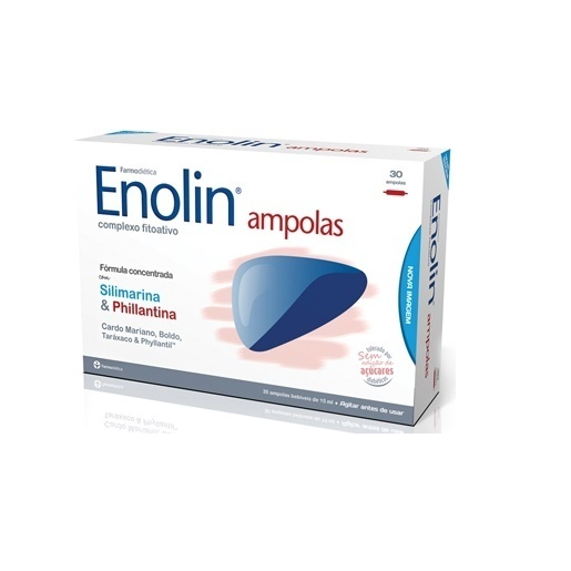 Enolin 30 Ampolas