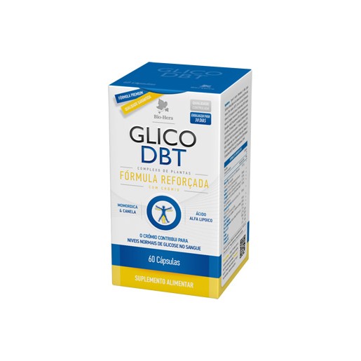 Bio-Hera Glico DBT - 60 cápsulas