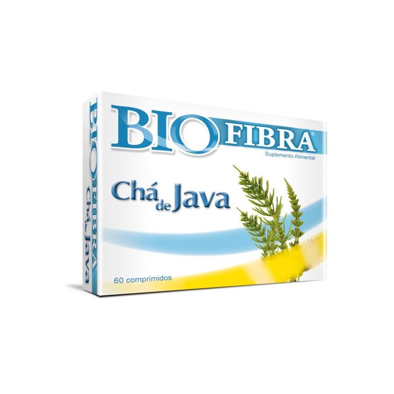 Fharmonat Biofibra Chá de Java 60 Comprimidos