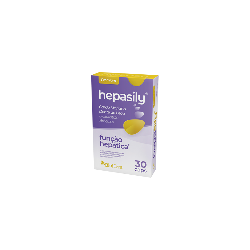 Bio-Hera Hepasily 30 cápsulas