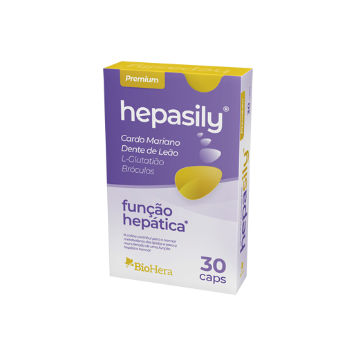 Bio-Hera Hepasily 30 cápsulas