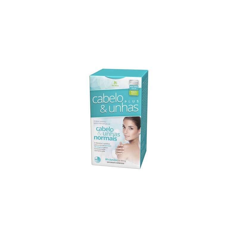 Bio-Hera Cabelo e Unhas Plus 60 cápsulas