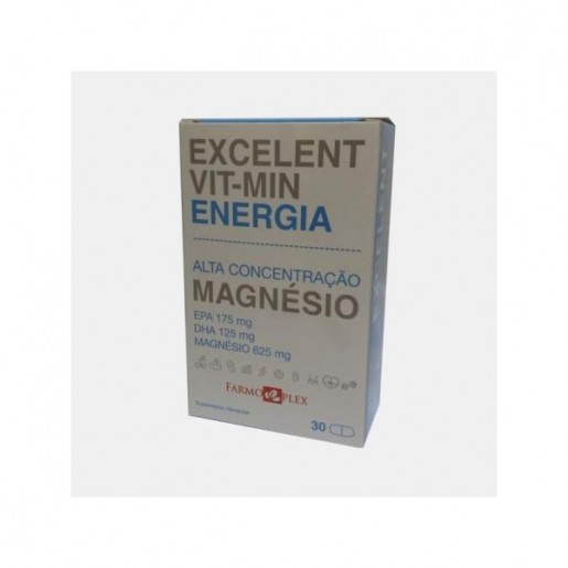 EXCELENT Vit-Min Energia 30 caps