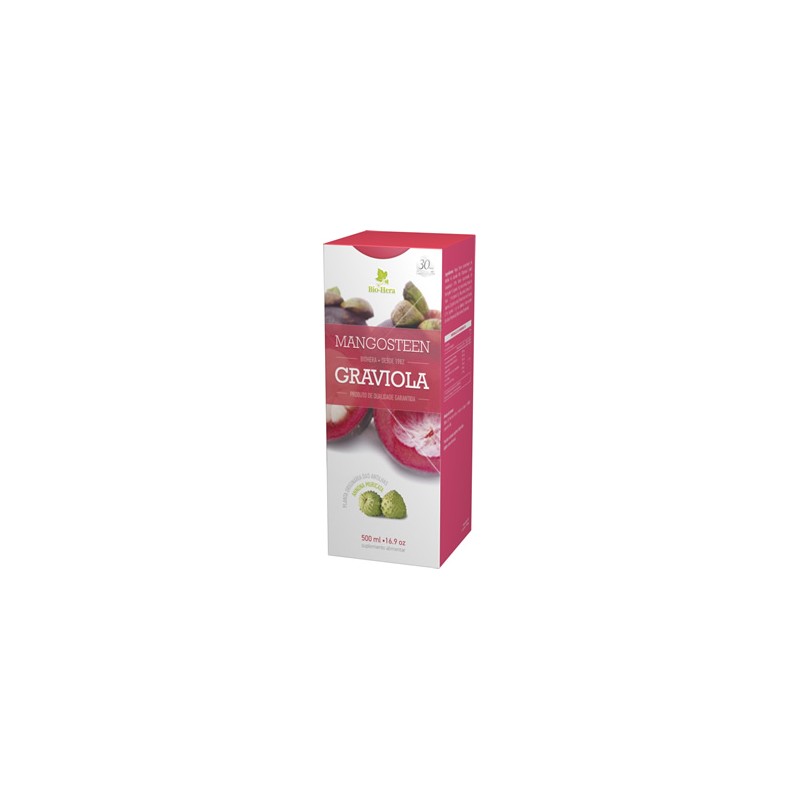 Bio-hera Mangosteen + Graviola 500ml