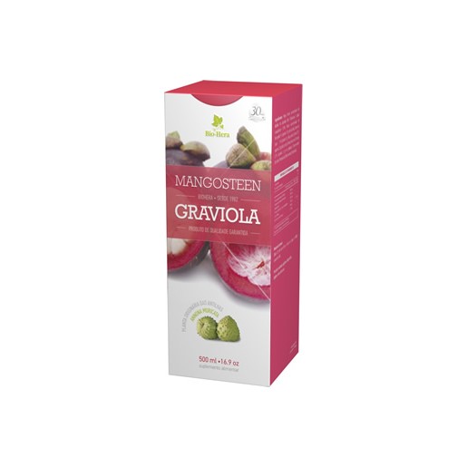 Bio-hera Mangosteen + Graviola 500ml