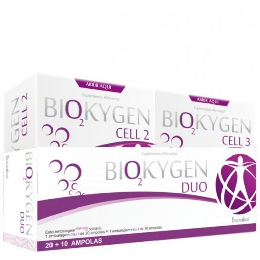 Fharmonat Biokygen Cell Duo Cell 2 + Cell 3 - 20 + 10 ampolas