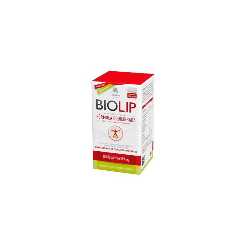 Bio-Hera Biolip Nova Fórmula 60 cápsulas