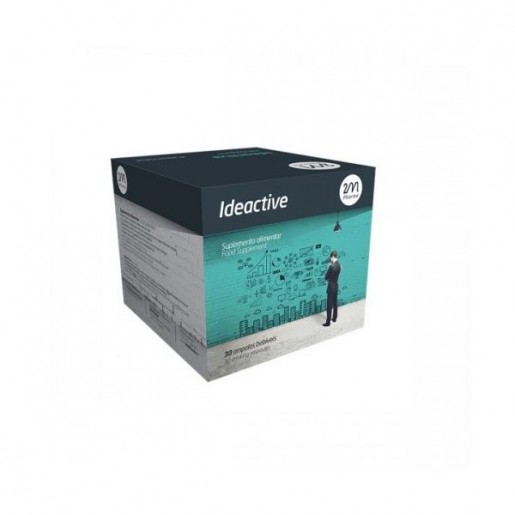 Ideactive 30 ampolas - 2M-Pharma