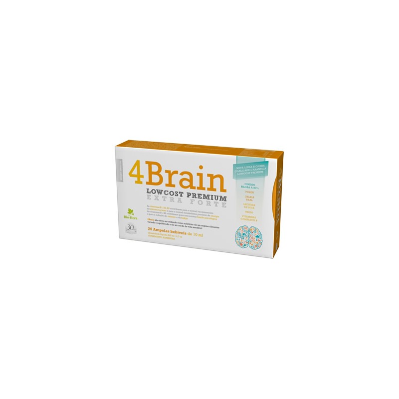Bio-Hera 4 Brain 20 ampolas de 10ml