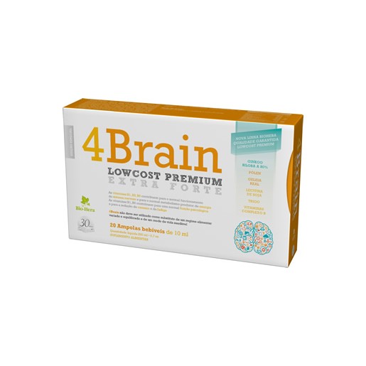 Bio-Hera 4 Brain 20 ampolas de 10ml