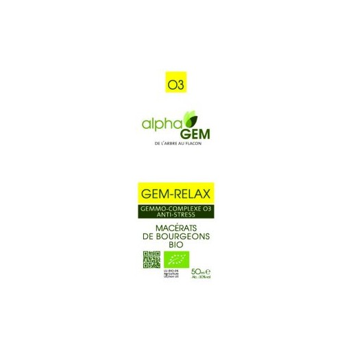 Alphagem RELAX BIO 15ml (complexo n.3 )