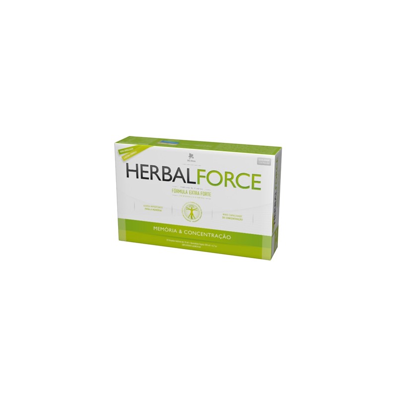 Bio-Hera Herbalforce 20 ampolas