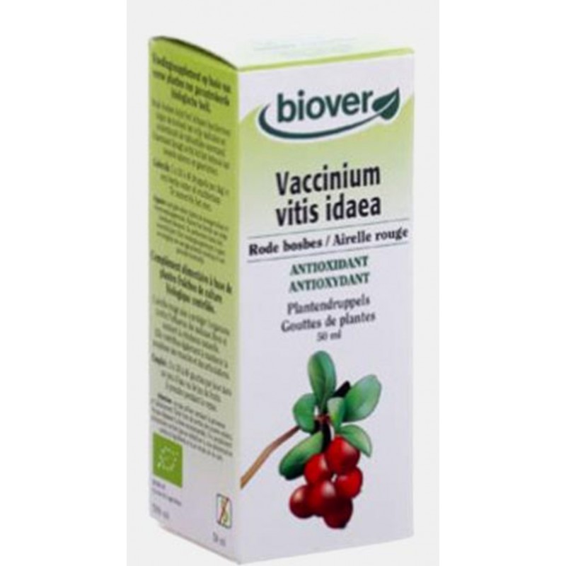 Biover - Arando Vermelho Vaccinium Vitis Idaea Frasco 50 ml