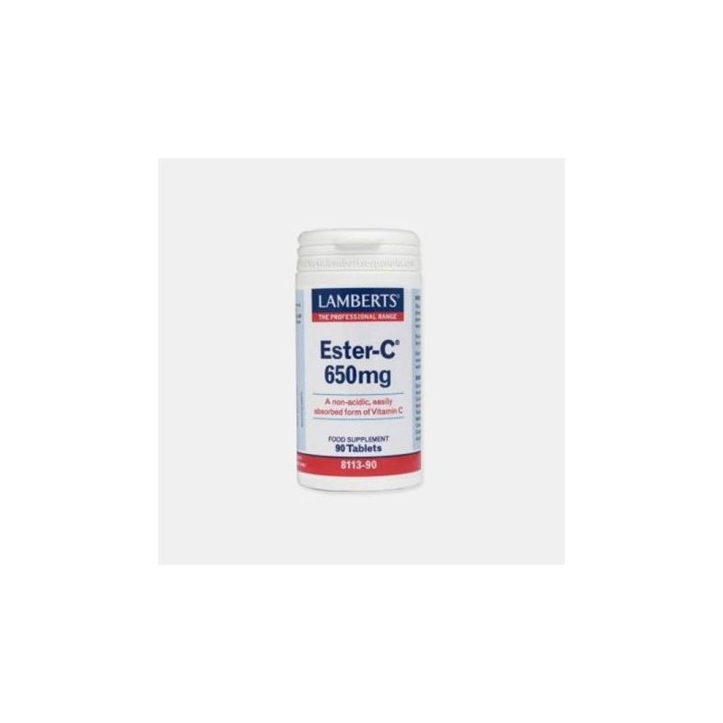 Lamberts Ester-C 650mg 90 comprimidos