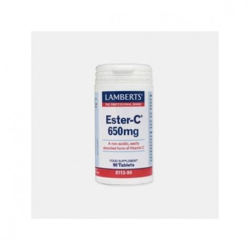 Lamberts Ester-C 650mg 90 comprimidos