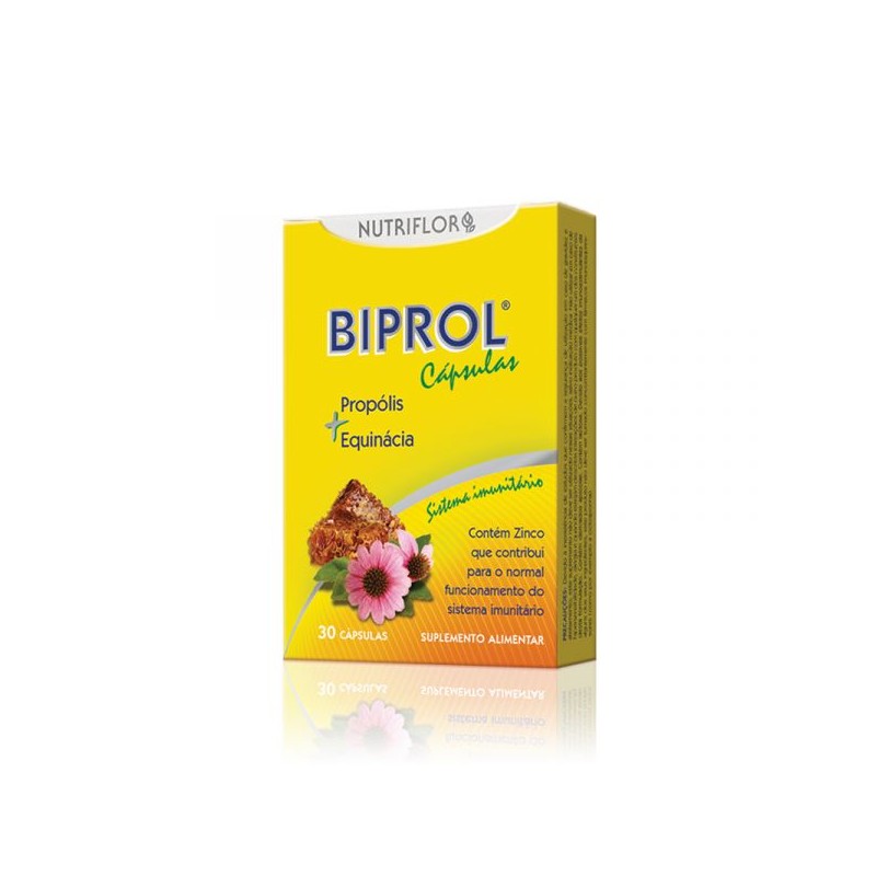 Biprol Própolis e Equinácea 30 cápsulas