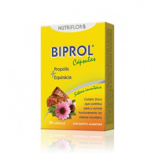 Biprol Própolis e Equinácea 30 cápsulas