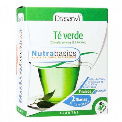 Chá Verde 60 Cápsulas