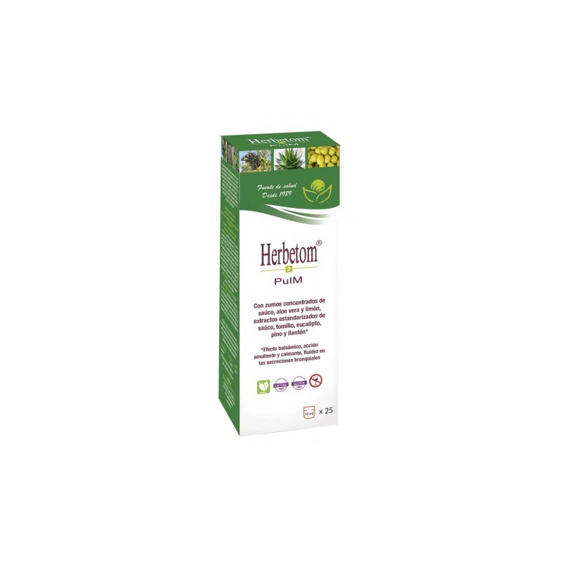 Bioserum HERBETOM P-M 250ml ( Vias Respiratórias )