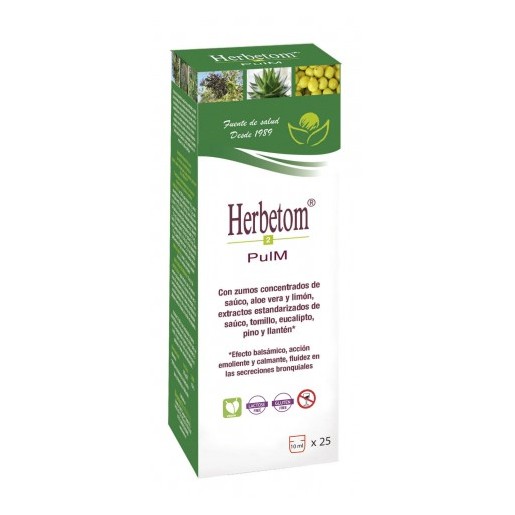 Bioserum HERBETOM P-M 250ml ( Vias Respiratórias )