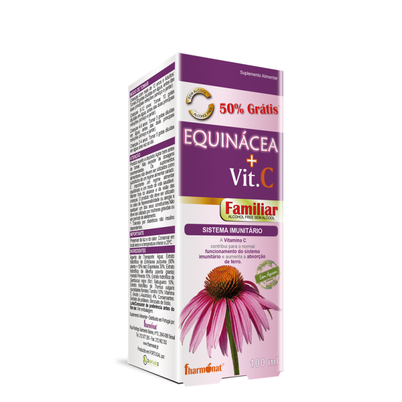 Fharmonat Equinacea + Vitamina C 100ml