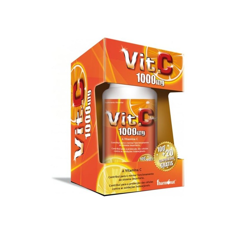Fharmonat Vitamina C 120 comprimidos