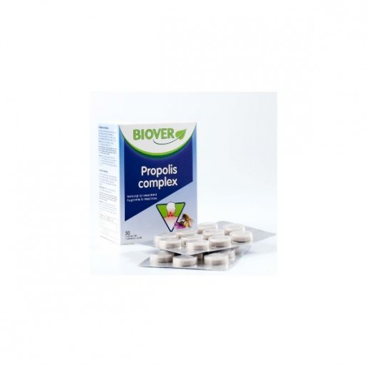 BIOVER PROPOLIS COMPLEX 50 COMPRIMIDOS PARA CHUPAR