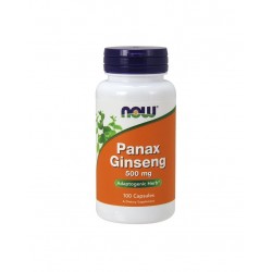 Now Panax Ginseng 500mg 100...