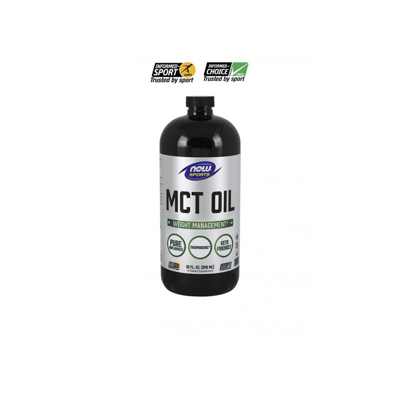 Now Sports MCT(Medium Chain Triglycerides) 100 pct OIL