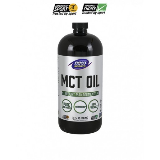 Now Sports MCT(Medium Chain Triglycerides) 100 pct OIL