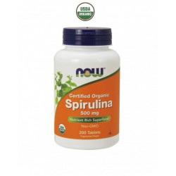 Now Spirulina 500mg 200...