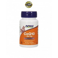 Now CoQ10 100mg (Com bagas...