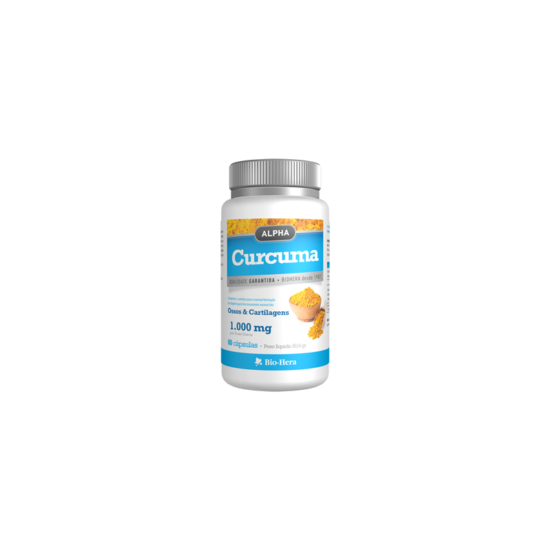 Bio-Hera Curcuma 60 cápsulas