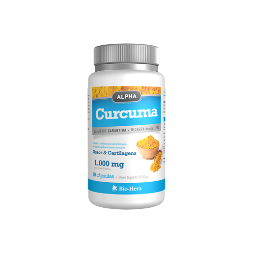 Bio-Hera Curcuma 60 cápsulas