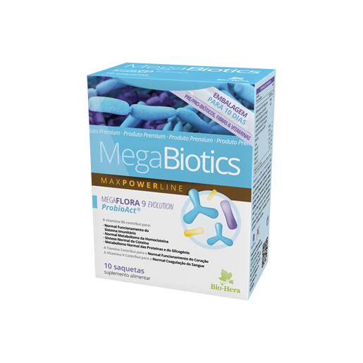 Bio-Hera Megabiotics 10 unidoses