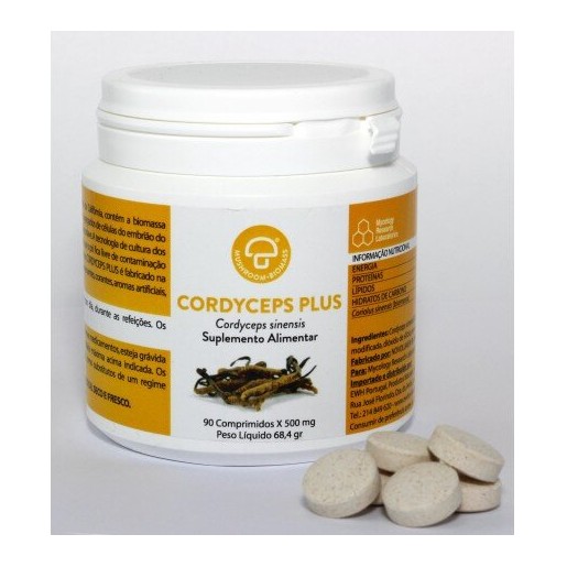 Mycology Cordyceps Plus 90 cápsulas