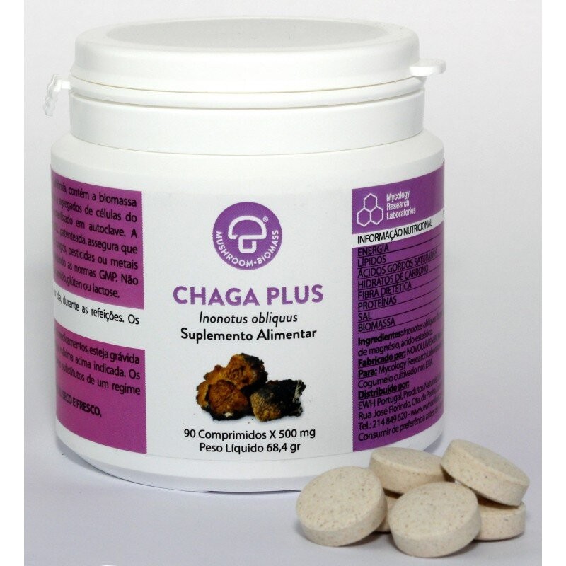 Mycology CHAGA PLUS 90 COMPRIMIDOS