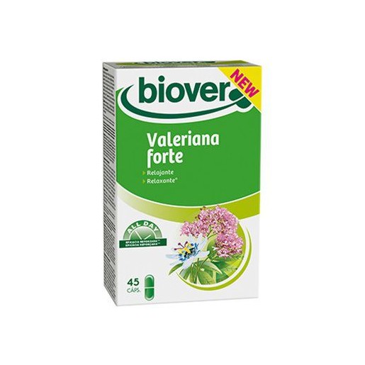 Biover - Valeriana Forte 45 Cápsulas