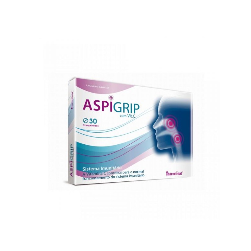 Fharmonat Aspigrip 30 comprimidos