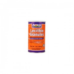 Now Lecithin Granules 1lb 454g